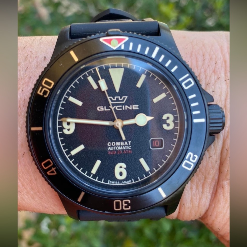 Glycine 0269 42mm Automatic